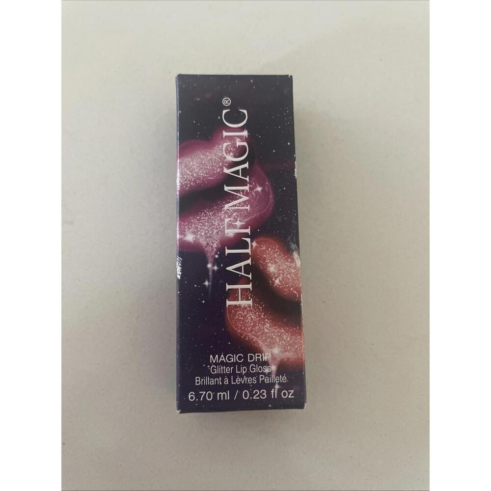 HALF MAGIC Y2K CHERUB Magic Drip Glitter LIP Gloss 6.7ml ~ NIB